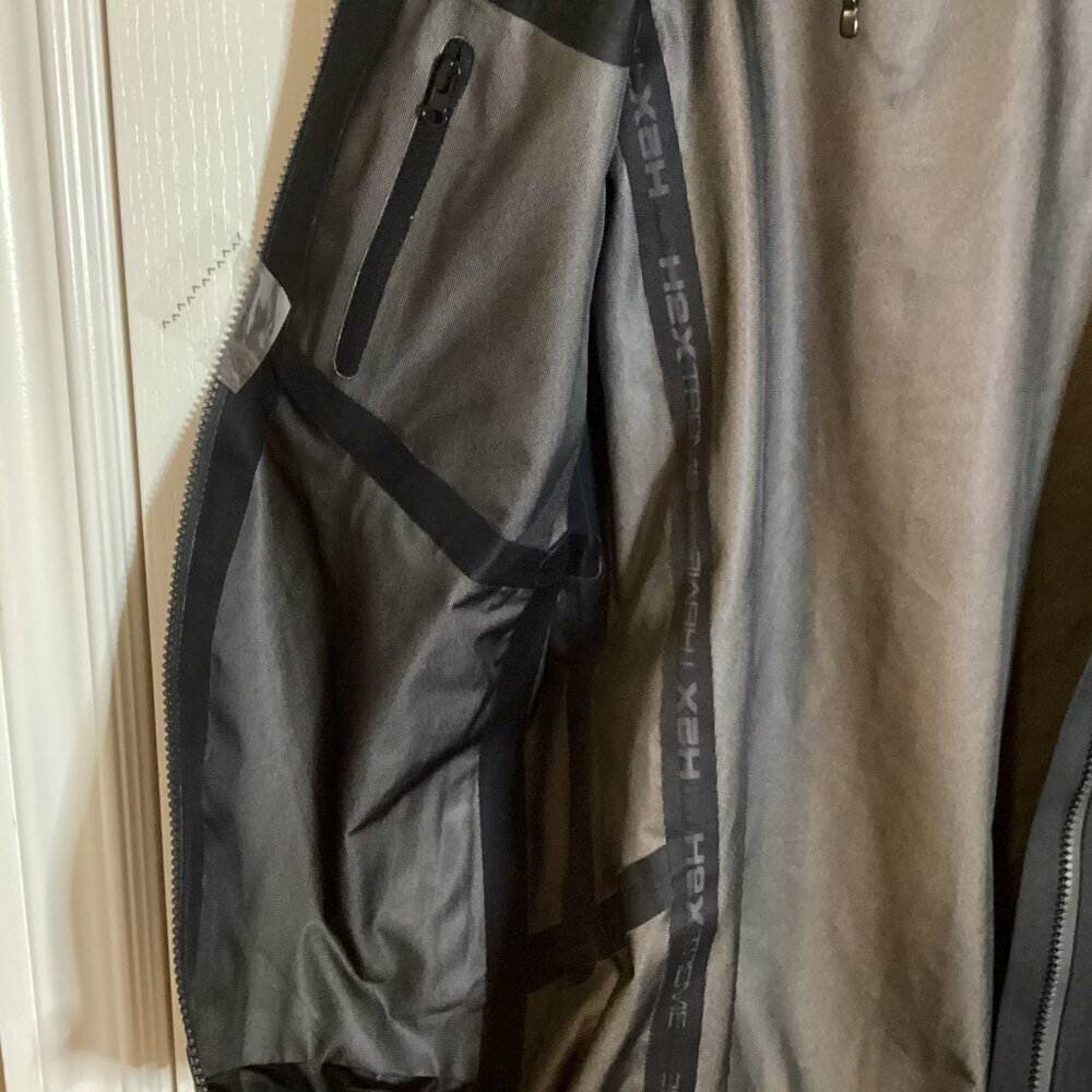 Stormtech H2xtreme Women's Black Softshell Waterproof Jacket W Hood Size S/P - Picture 7 of 15